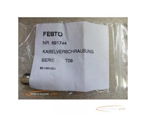 Festo FBS-SUB-9-GS-DP-B / 532216 , Feldbusstecker - ungebraucht! - - Bild 3