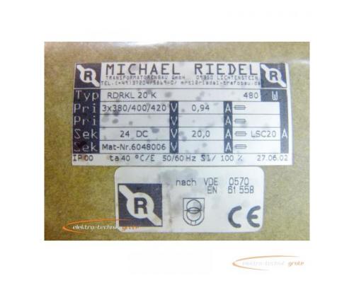 Michael Riedel RDRKL 20 K Transformator - Bild 3