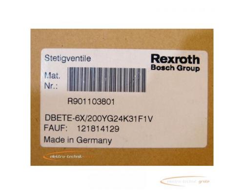 Rexroth DBETE-6X/200YG24K31F1V Druckbegrenzungsventil R901103801 -ungebraucht!- - Bild 2