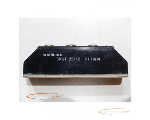 Semikron Semipack SKKT 25/12 H1 16FN Thyristor Modul - Bild 3