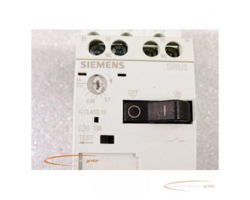 Siemens 3RV1011-0JA15 Leistungsschalter max 1 A + 3RV1901-1E - Bild 3