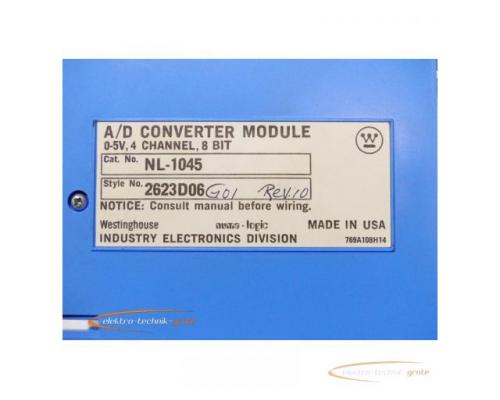 Westinghouse NL-1045 A/D Converter Module Rev. 10 - Bild 4