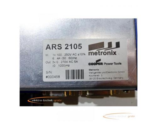 metronix ARS 2105 Servoregler - Bild 4