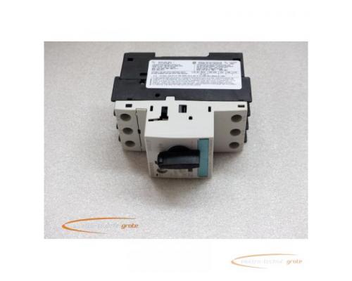Siemens 3RV1021-0AA10 Leistungsschalter 0,11 - 0,16 A -ungebraucht- - Bild 4