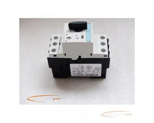 Siemens 3RV1021-0AA10 Leistungsschalter 0,11 - 0,16 A -ungebraucht- - Bild 5