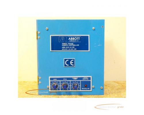 Abbott ABB1000-10-SM Three Phase Power Converter 3PC415-10-6SC-SM - Bild 1