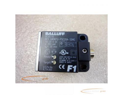 Balluff BES Q40KFU-PSC20A-S04G Induktiver Sensor BES021U - Bild 2