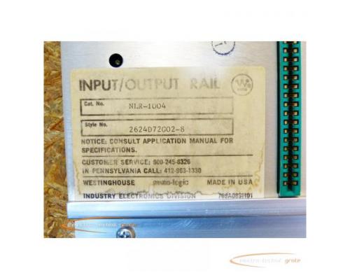 Westinghouse NLR-1004 Input/Output Rail - Bild 2