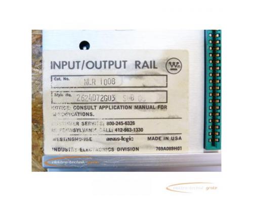Westinghouse NLR-1008 Input/Output Rail - Bild 2