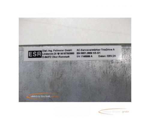ESR BN 6651.3669 K5-G1 AC-Servoverstärker TrioDrive A - Bild 4