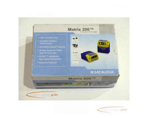 Datalogic Matrix 200 213-101 / WVGA-FAR-25P-ES Compact 2D Imager - ungebraucht! - - Bild 1