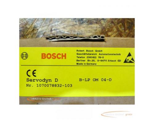 Bosch Servodyn D Modul 1070078832-103 - ungebraucht! - - Bild 4