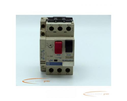 Telemecanique GV2-M20 Schutzschalter 13-18A mit GV2-AN11 Hilfsschalter - Bild 3
