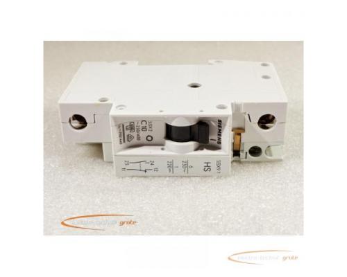 Siemens 5SX2 C10 Sicherungsautomat 230 / 400 V mit 5SX91 HS Leistungsschalter - Bild 4