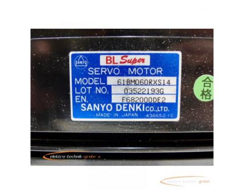 Sanyo Denki 61BM060RXS14 Servo Motor - ungebraucht! - - Bild 4