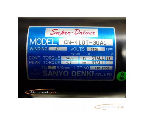 Sanyo Denki CN-410T-30A1 Servo Motor - ungebraucht! - - Bild 4