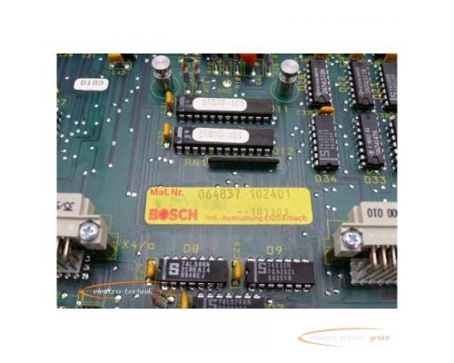 Bosch M601 064837-102401 Karte - Bild 2