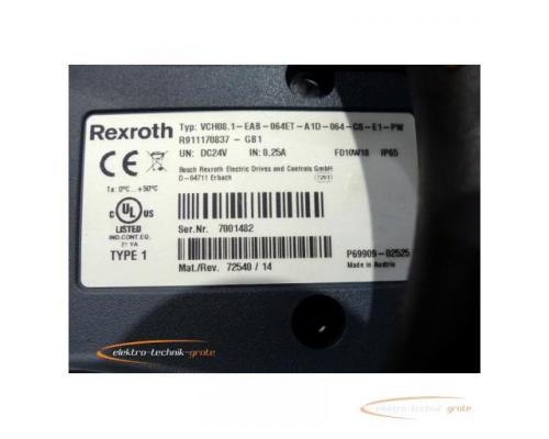 Rexroth VCH08.1-EAB-064ET-A1D-064-CS-E1-PW / R911170837 IndraControl Handbediengerät - Bild 3