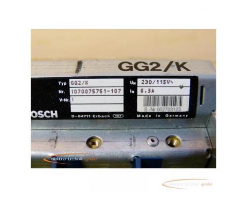 Bosch GG2/K Rack 1070075751-107 - Bild 2