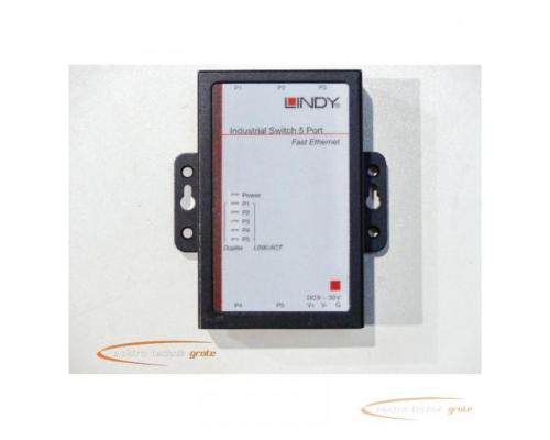 Lindy 25072 5-Port Industrial Ethernet Switch - Bild 1