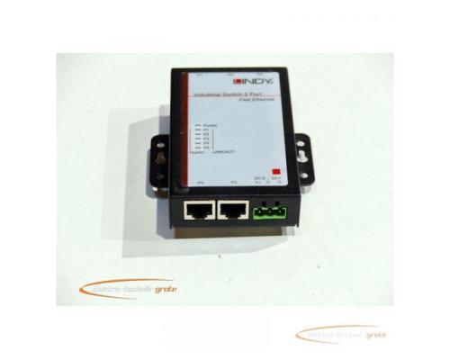 Lindy 25072 5-Port Industrial Ethernet Switch - Bild 3