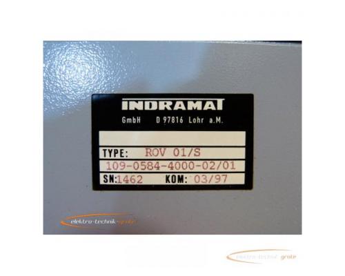 Indramat ROV 01/S Box 109-0584-4000-02/01 - Bild 2
