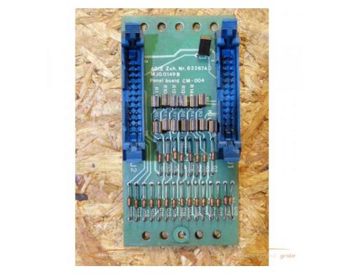 AGIE 622674.0 Panel Board CM-04 MJG 0149 B - Bild 1