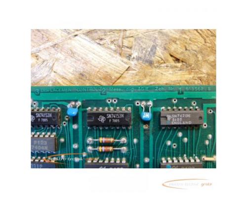 AGIE 613562.8 Displacement Control Board - Bild 3