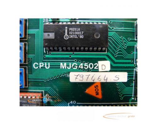 AGIE MJG4502D CPU Board - Bild 2