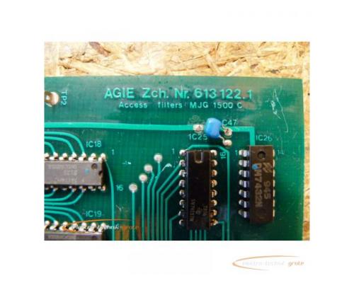 AGIE 613122.1 Access filter board MJG1500C - Bild 3
