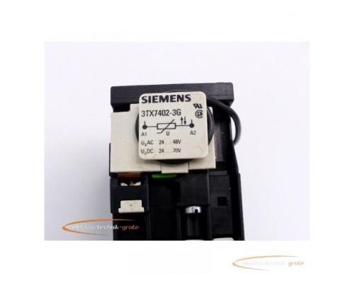 Siemens 3TH3022-0A Leistungsschütz mit 2x 3TX4001-2A + 3TX7402-3G - Bild 5