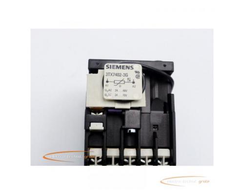 Siemens 3TH4394-0A Hilfsschütz + 3TX7402-3G Überspannungsbegrenzer - Bild 4