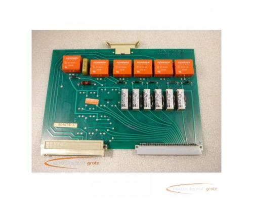 Agie MJG 0213 A Relays board Zch. Nr. 618 322.2 - Bild 5