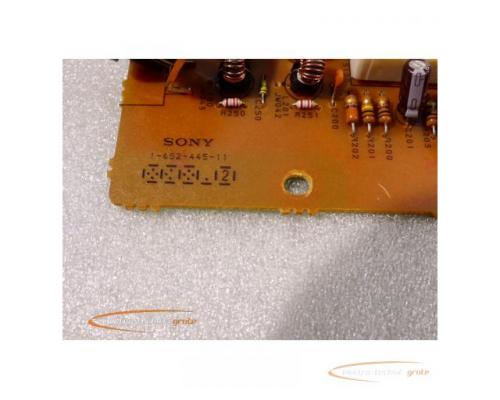 Sony 1-652-445-11 Platine - Bild 2