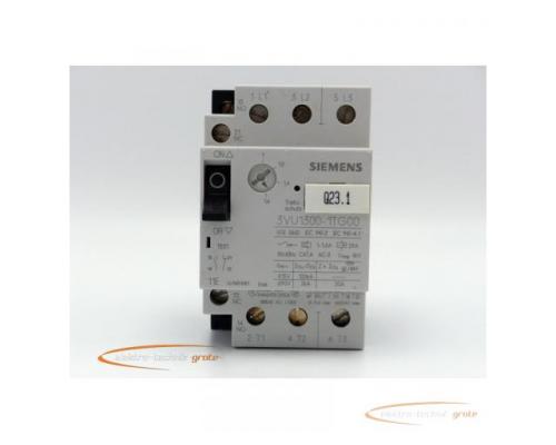 Siemens 3VU1300-1TG00 Leistungsschalter - Bild 2