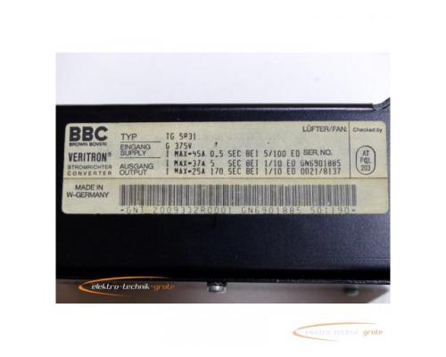 BBC TG 5831 Veritron Bremseinrichtung - Bild 4