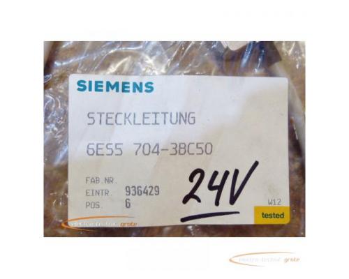 Siemens 6ES5704-3BC50 Steckleitung - Bild 2