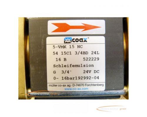 coax 5-VMK 15 NC 54 15C1 3/4BD 24L Kühlmittelventil - ungebraucht! - - Bild 5