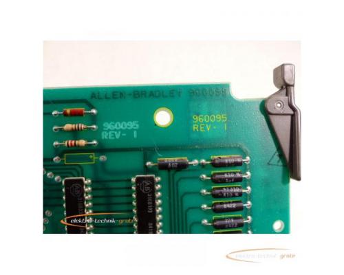 Allen Bradley Elektronikkarte 960095 REV- 1 -ungebraucht!- - Bild 3