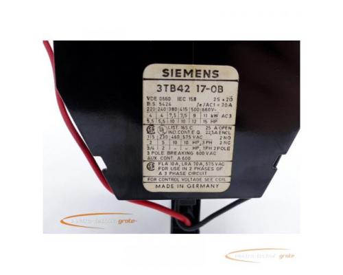 Siemens 3TB4217-0B 24V mit Murrelektronik LG-S01 Enstörmodul - Bild 2