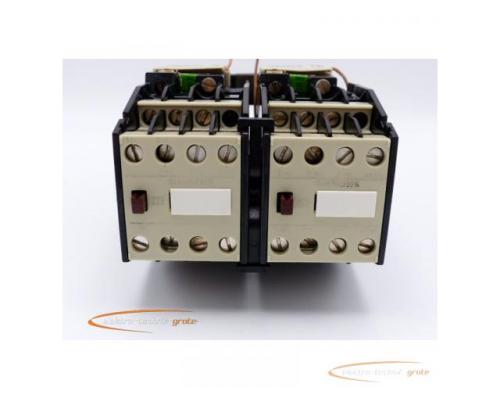 Siemens 2x 3TD1117-3C Schütz mit 2x 3TX6406-0H Überspannungsdiode - Bild 3