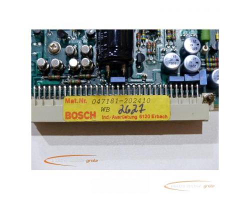 Bosch 047181-202410 Stromversorgungsmodul SN2627 - Bild 4
