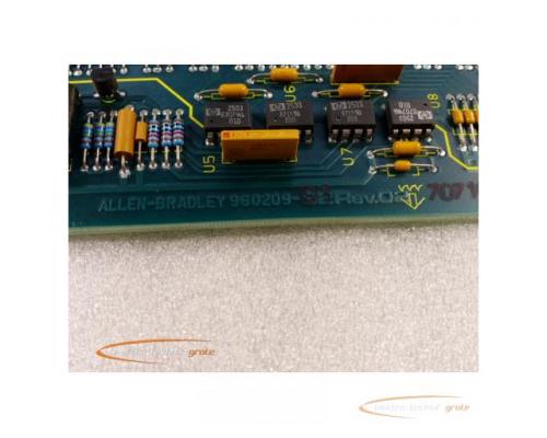 Allen Bradley Elektronikkarte 960209-92 Rev.02 ,REV.FT21 WG8729 - ungebraucht! - - Bild 2