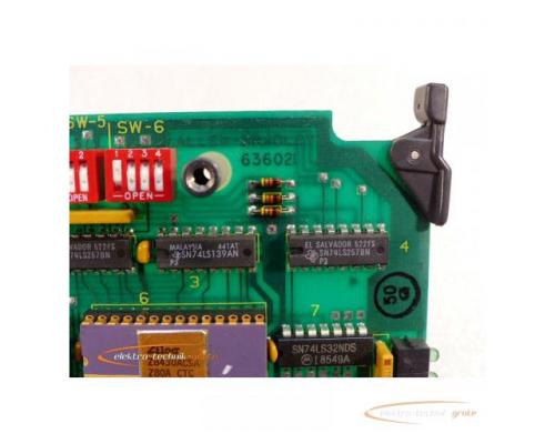 Allen Bradley 636021 REV- 5 Elektronikkarte - ungebraucht! - - Bild 2
