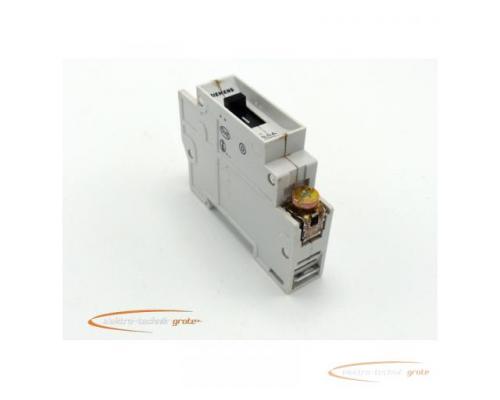 Siemens 5 SN 1 G 0.5A Sicherungsautomat - Bild 1