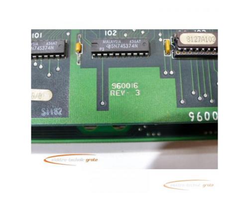 Allen Bradley 960001 REV-4 / 960016 REV-3 Elektronikkarte - ungebraucht! - - Bild 4
