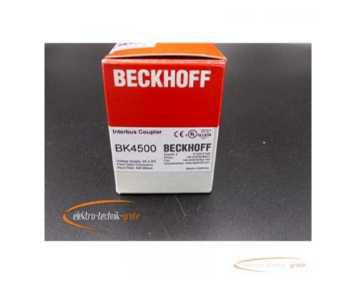 Beckhoff BK4500 Interbus Coupler - ungebraucht! - - Bild 2