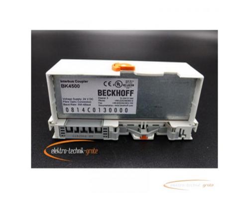 Beckhoff BK4500 Interbus Coupler - ungebraucht! - - Bild 3