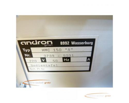 Andron HMC 150 "A" Bedientafel (Rack, ohne Karten) - Bild 3