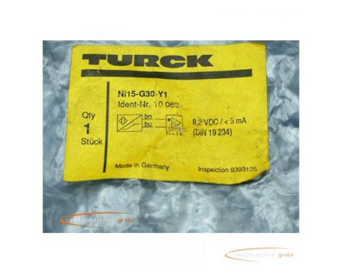 Turck Ni15-G30-Y1 Induktiver Sensor 8,2 V DC DIN 19234 - Bild 2
